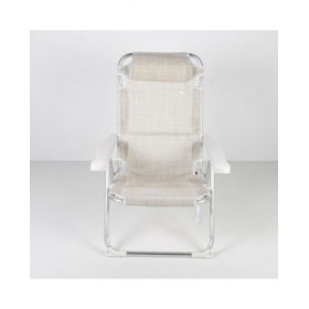 Sedia Pieghevole Aktive Ibiza 48 x 90 x 60 cm (2 Unità)