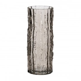 Vaso Grigio Cristallo 10 x 10 x 25,5 cm