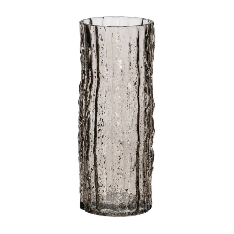 Vaso Grigio Cristallo 10 x 10 x 25,5 cm