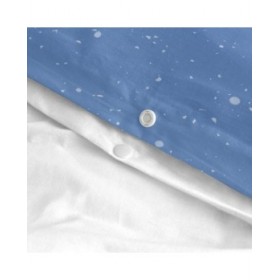 Set di copripiumino HappyFriday Le Petit Prince Migration Multicolore Culla Neonato 2 Pezzi