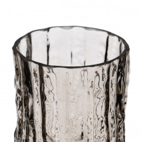 Vaso Grigio Cristallo 10 x 10 x 25,5 cm