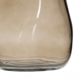 Vaso Taupé Cristallo 18,5 x 19,5 x 19,5 cm