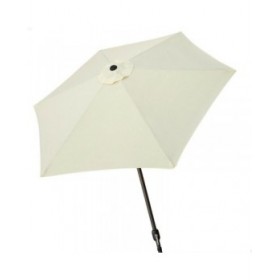 Ombrellone Aktive 270 x 240 x 270 cm Ø 270 cm Alluminio Crema