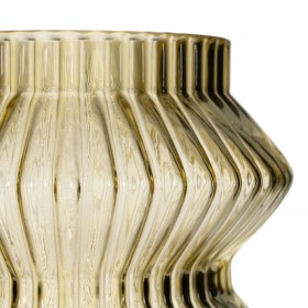 Vaso Giallo Cristallo 16,5 x 16,5 x 20 cm