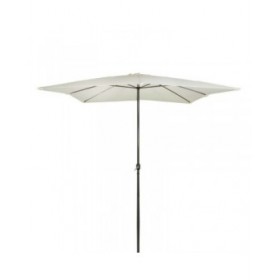 Ombrellone Aktive 300 x 275 x 300 cm Crema Ø 300 cm