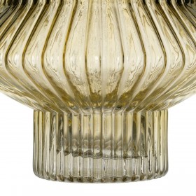 Vaso Giallo Cristallo 16,5 x 16,5 x 20 cm