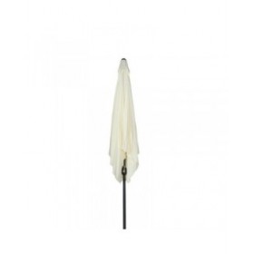 Ombrellone Aktive 300 x 275 x 300 cm Crema Ø 300 cm