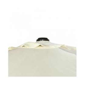 Ombrellone Aktive 300 x 275 x 300 cm Crema Ø 300 cm