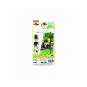 Ombrellone Aktive 300 x 248,5 x 300 cm Acciaio Alluminio Crema Ø 300 cm