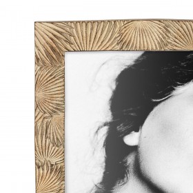 Cornice Portafoto Beige Poliresina 17,2 x 2 x 23 cm