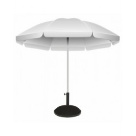 Base per Ombrellone Aktive 45 x 33 x 45 cm Cemento Acciaio