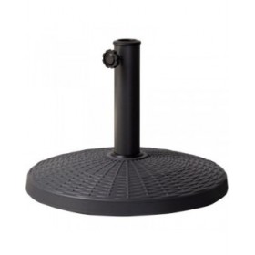 Base per Ombrellone Aktive 44,5 x 33 x 44,5 cm Acciaio Poliresina