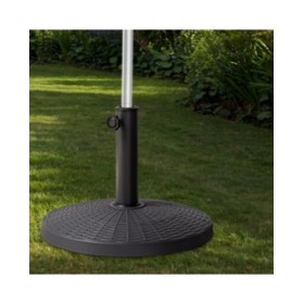Base per Ombrellone Aktive 44,5 x 33 x 44,5 cm Acciaio Poliresina