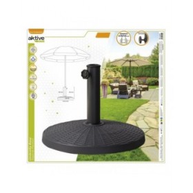 Base per Ombrellone Aktive 44,5 x 33 x 44,5 cm Acciaio Poliresina