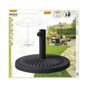 Base per Ombrellone Aktive 49 x 32 x 49 cm Acciaio Poliresina
