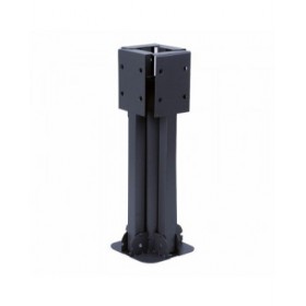 Base per Ombrellone Aktive 86 x 34 x 86 cm Nero Metallo (2 Unità)