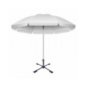Base per Ombrellone Aktive 86 x 34 x 86 cm Nero Metallo (2 Unità)