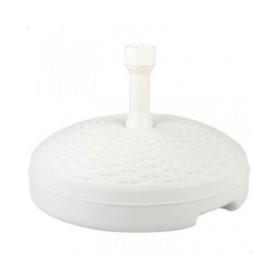 Base per Ombrellone Aktive Bianco Plastica 45 x 30 x 45 cm (5 Unità)