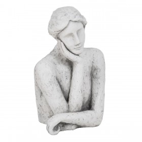 Busto Argilla Donna 35 x 28 x 54 cm