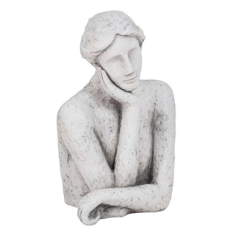 Busto Argilla Donna 35 x 28 x 54 cm