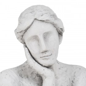 Busto Argilla Donna 35 x 28 x 54 cm
