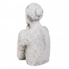 Busto Argilla Donna 35 x 28 x 54 cm
