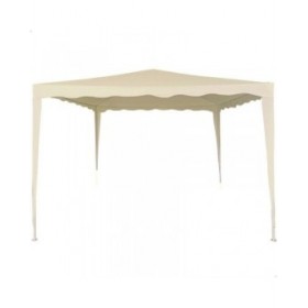 Gazebo Aktive 300 x 240 x 300 cm Metallo Poliestere Crema