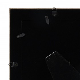 Cornice Portafoto Dorato Poliresina 17,2 x 1,5 x 22,3 cm