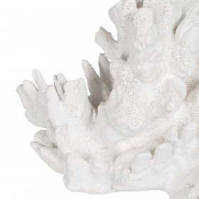 Statua Decorativa Bianco Corallo 29 x 20 x 21 cm