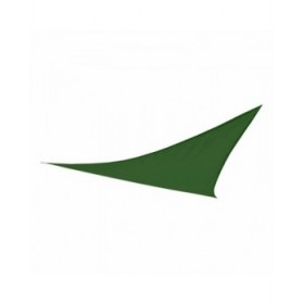 Vele parasole Aktive Triangolare Verde 500 x 0,5 x 500 cm (4 Unità)
