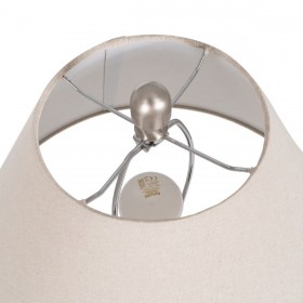 Lampada da tavolo Bianco 60 W 220-240 V 45,5 x 45,5 x 59,5 cm