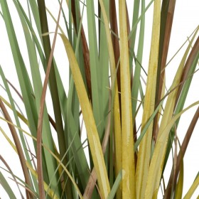 Pianta Decorativa PVC Cemento Tessuto 120 cm 14 x 14 x 12,5 cm