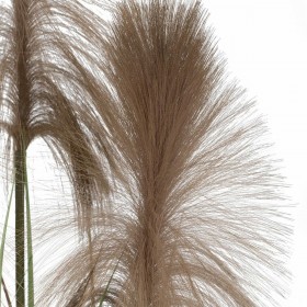 Pianta Decorativa PVC Cemento Tessuto 120 cm 14 x 14 x 12,5 cm