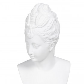 Statua Decorativa Bianco 12,6 x 10,3 x 29,5 cm