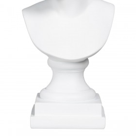 Statua Decorativa Bianco 12,6 x 10,3 x 29,5 cm