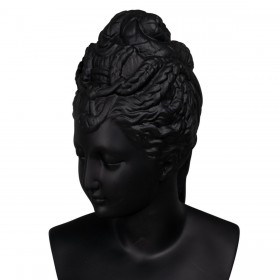 Statua Decorativa Nero 16,7 x 14,5 x 39 cm