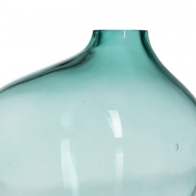 Vaso Verde Cristallo 14,5 x 9,5 x 17 cm