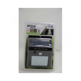 Luce LED con Sensore di Movimento Aktive Plastica 9 x 12 x 5 cm (6 Unità)
