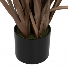 Pianta Decorativa PVC Acciaio Cemento 10 x 10 x 9 cm 61 cm