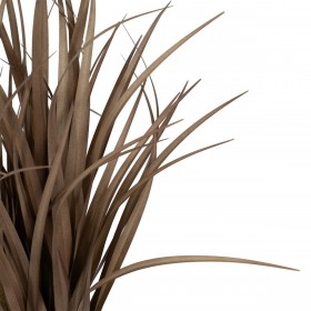 Pianta Decorativa PVC Acciaio Cemento 10 x 10 x 9 cm 61 cm