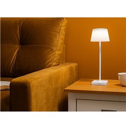 Pianta Decorativa PVC Acciaio Cemento 122 cm 14 x 14 x 13 cm