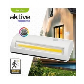 Lampada LED Aktive Parete Esterno Plastica (12 Unità)