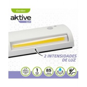 Lampada LED Aktive Parete Esterno Plastica (12 Unità)