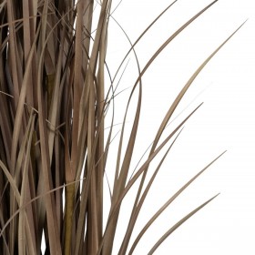 Pianta Decorativa PVC Acciaio Cemento 152 cm 16 x 16 x 15 cm