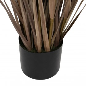 Pianta Decorativa PVC Acciaio Cemento 152 cm 16 x 16 x 15 cm