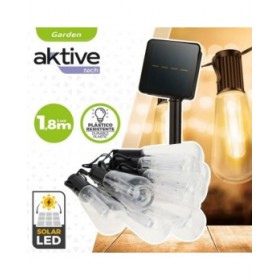 Ghirlanda di Luci LED Aktive LED 200 x 11 x 4 cm (6 Unità)