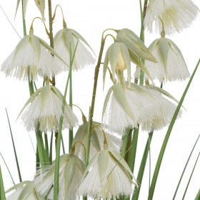 Pianta Decorativa PVC Cemento Tessuto 91 cm