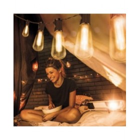 Ghirlanda di Luci LED Aktive LED 200 x 11 x 4 cm (6 Unità)