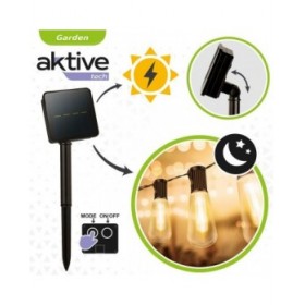 Ghirlanda di Luci LED Aktive LED 200 x 11 x 4 cm (6 Unità)