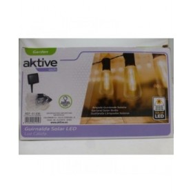 Ghirlanda di Luci LED Aktive LED 200 x 11 x 4 cm (6 Unità)